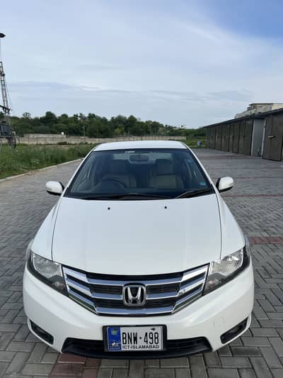 Honda City Aspire 1.5 Prosmatec 2016