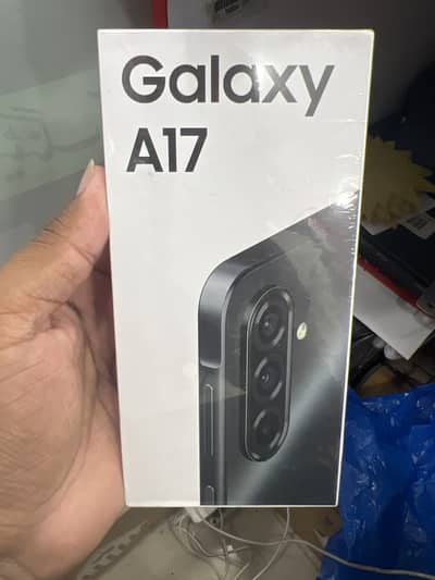 Samsung Mobile A17 8/256 Black