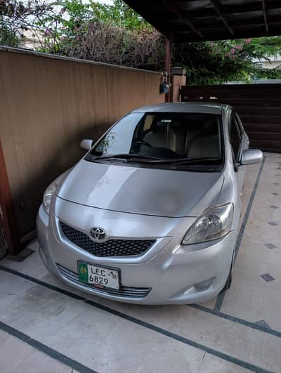 Toyota Belta 2008