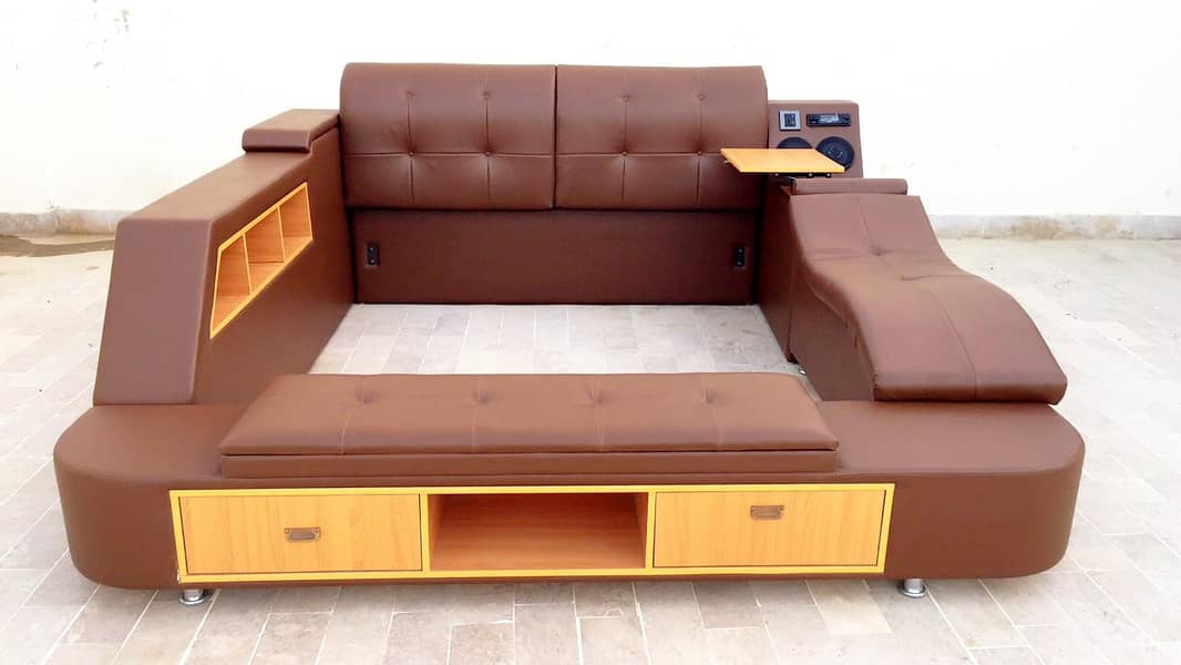 Multi-purpose Bed set 3