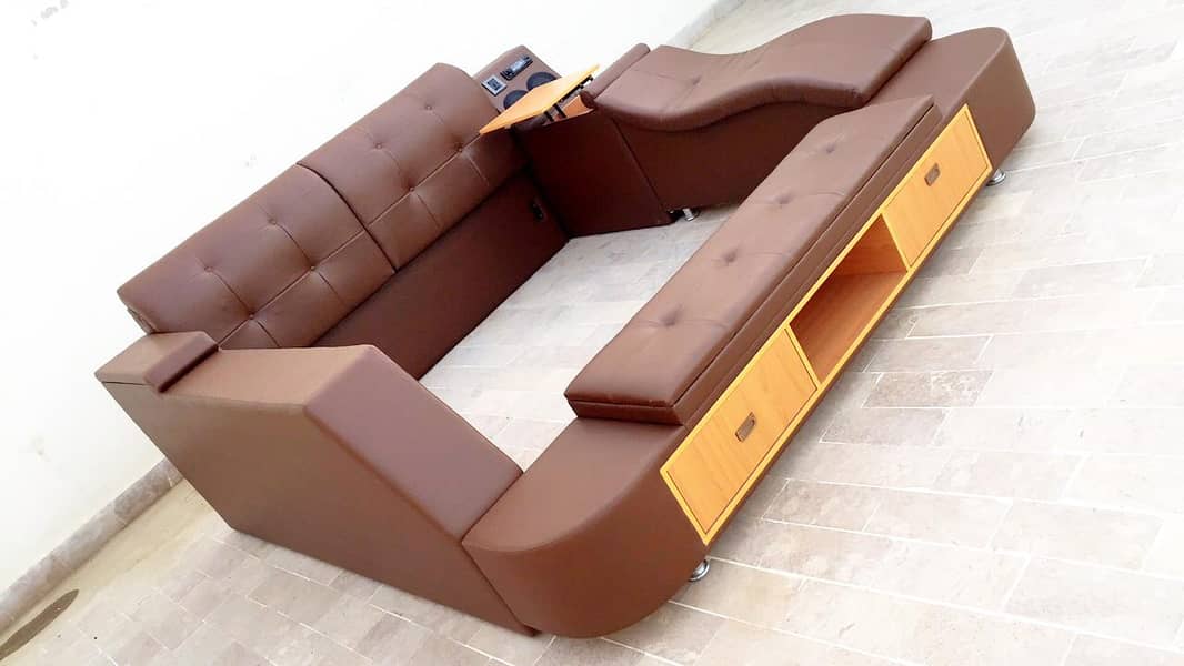 Multi-purpose Bed set 4