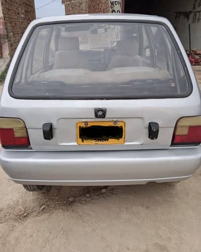 Suzuki Mehran VX 2004