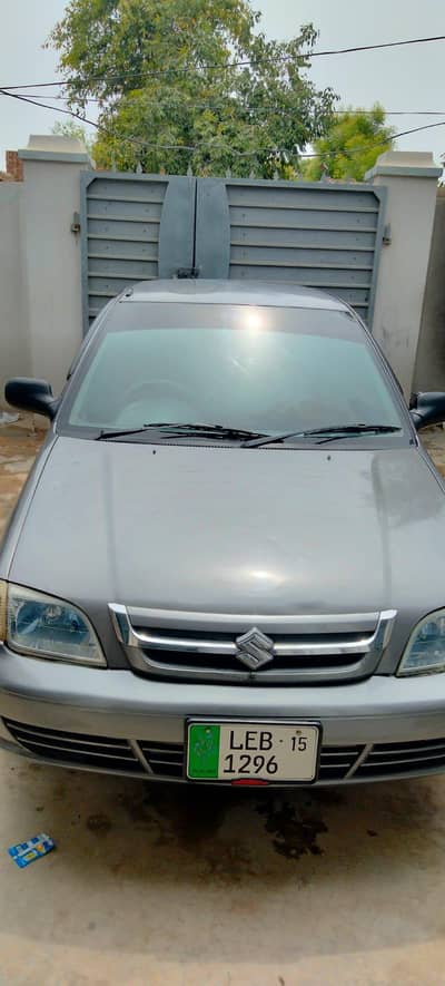 Suzuki Cultus VXR 2015