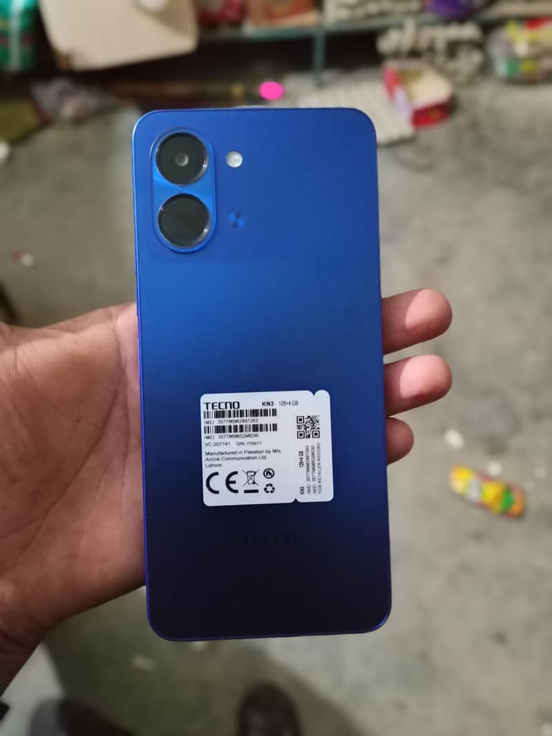 Tecno kn3 1