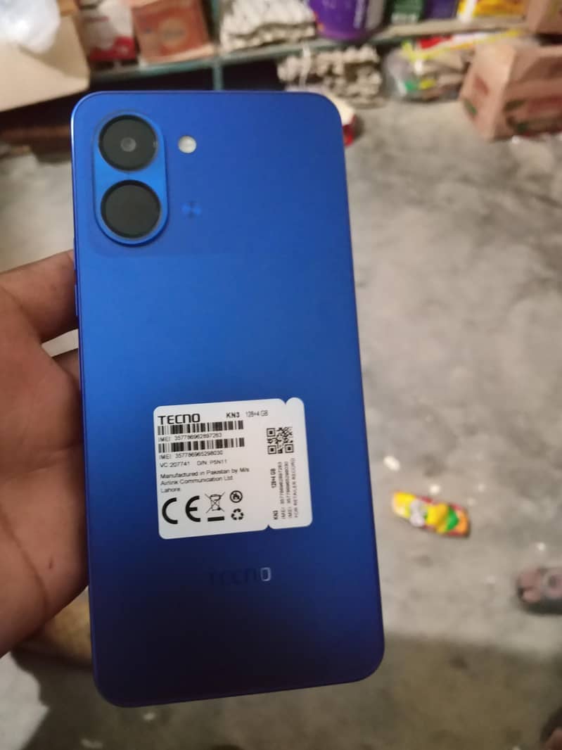 Tecno kn3 2