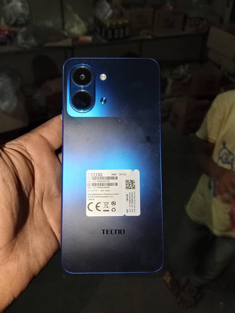 Tecno kn3 4