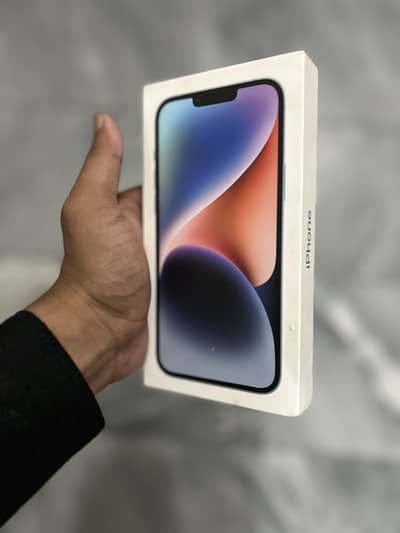 Apple iPhone 14 Plus with box
