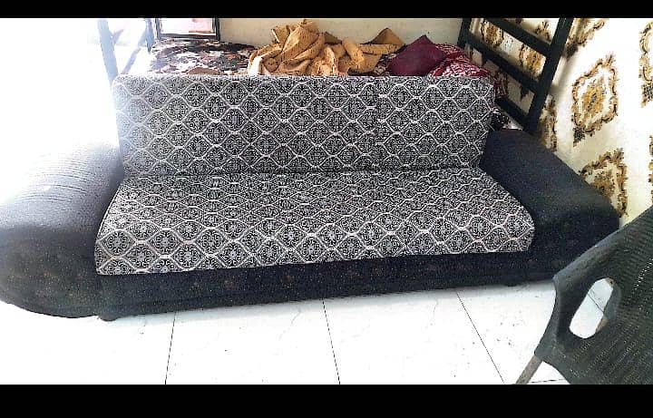 2 same sofa cum bed 0