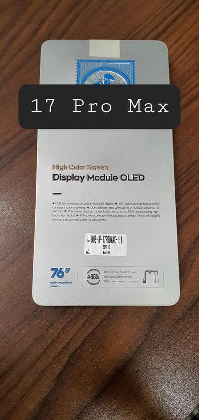 Apple and Samsung OLED Screens