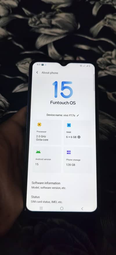 Vivo Y17s