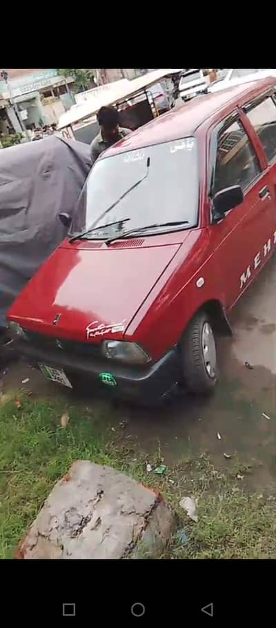mehran car 1997