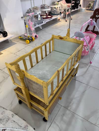 Baby Wood cradle