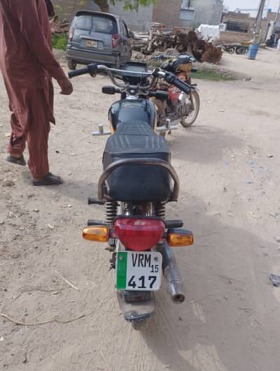 Crown CR 70 Self Start 2015 Bike Morter Cycle For Sale Condition 10/10