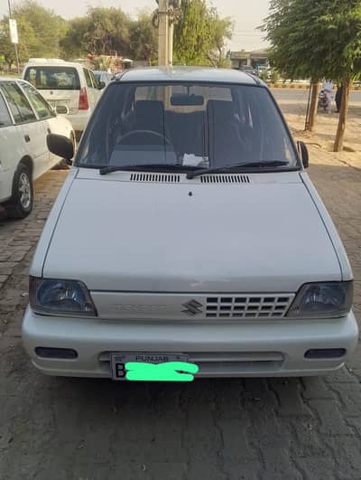 Suzuki Mehran VXR 2014