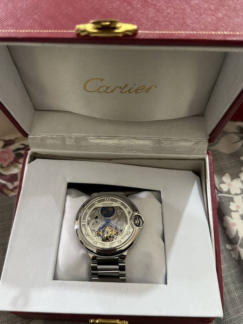 Cartier Watch ( Automatic) 2