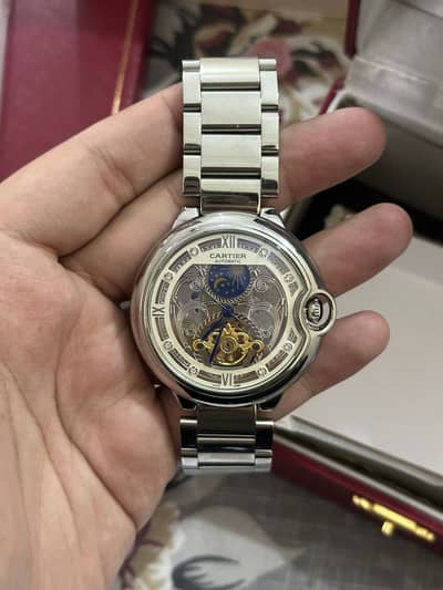 Cartier Watch ( Automatic)