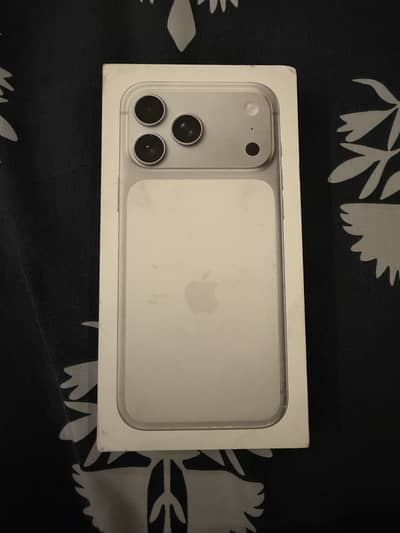 Brand New Sealed Iphone 17 Pro Max 256 GB PTA Approved.