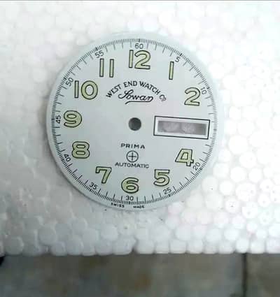 West end watch dial, seiko 5 chain, camy dial chain watch accessories