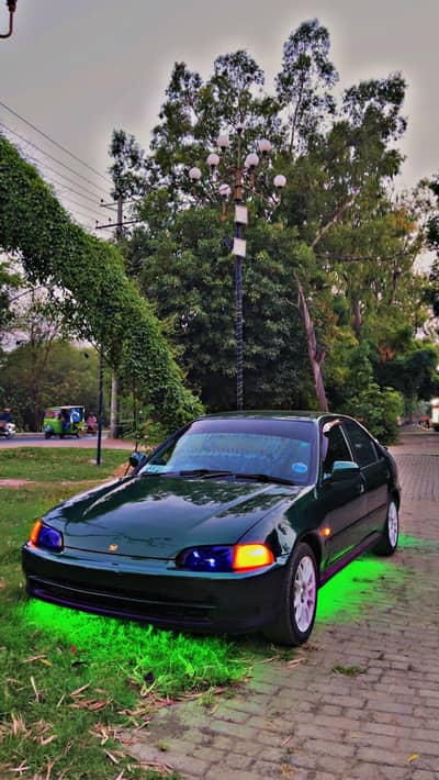 Honda Civic EXi 1995