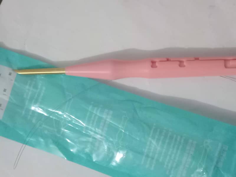 HANDLE PUNCH NEEDLE 1