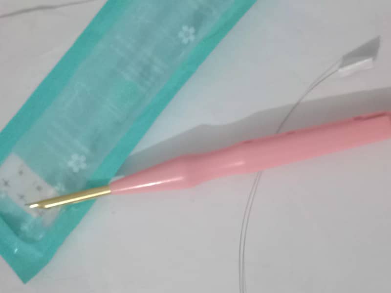 HANDLE PUNCH NEEDLE 2