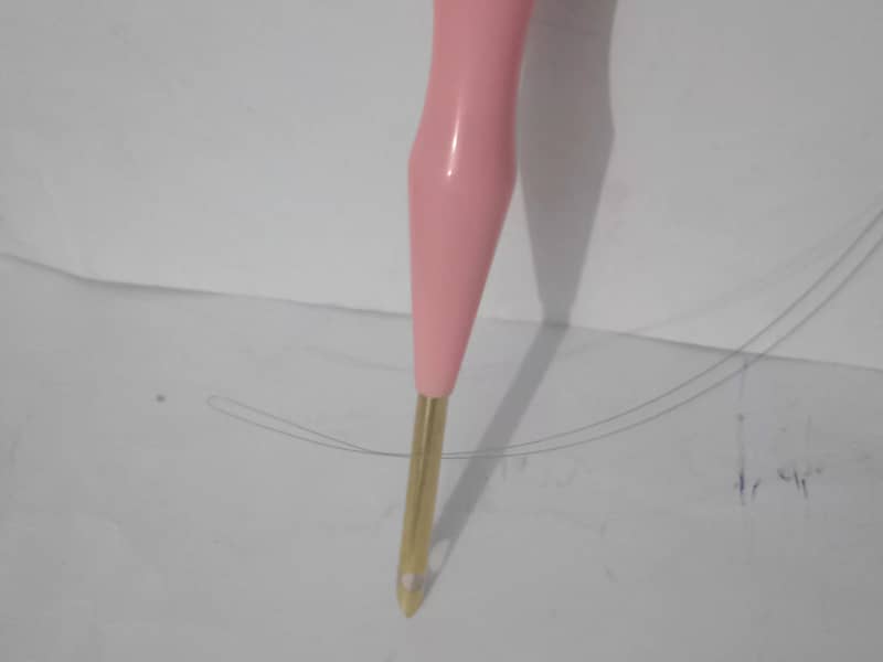HANDLE PUNCH NEEDLE 5