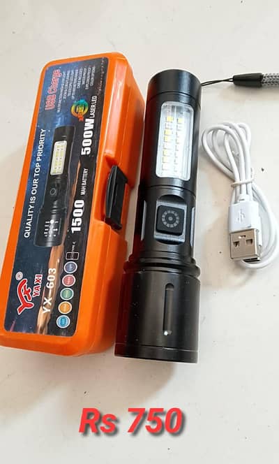 Torch  & Lamp bulbs