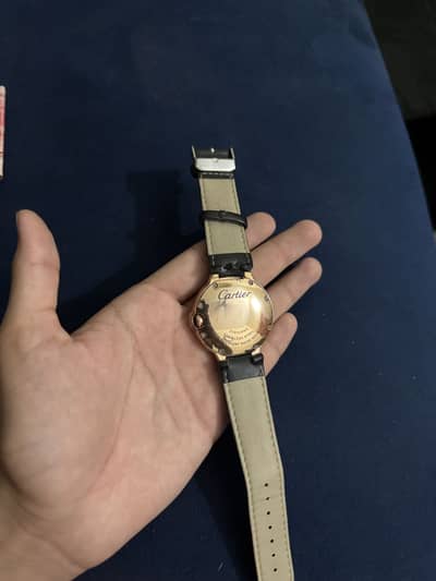Cartier Lot watch