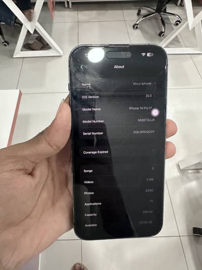 Apple iPhone 14 Pro Max