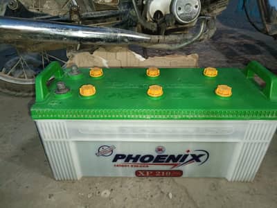 Phoenix battery for UPS -  XP 210 Plus