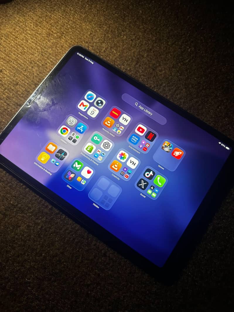 iPad pro 3rd generation M1 Chip 5