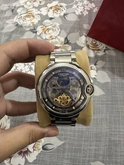 Cartier Watch (Automatic)