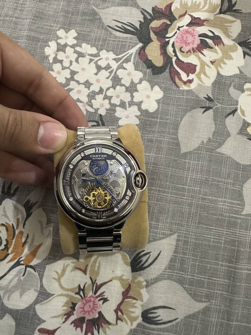 Cartier Watch (Automatic) 2