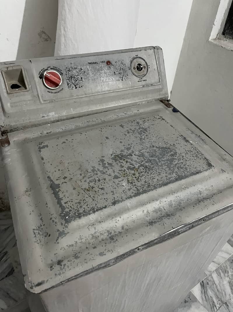 Washing machine 2