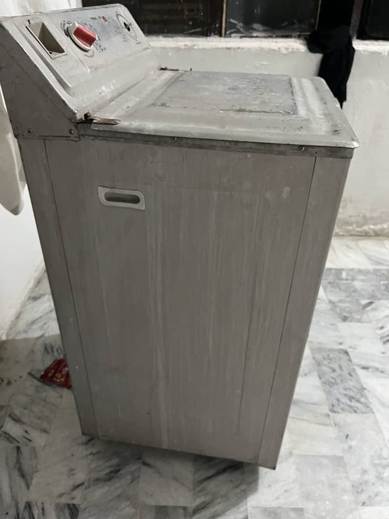 Washing machine 3