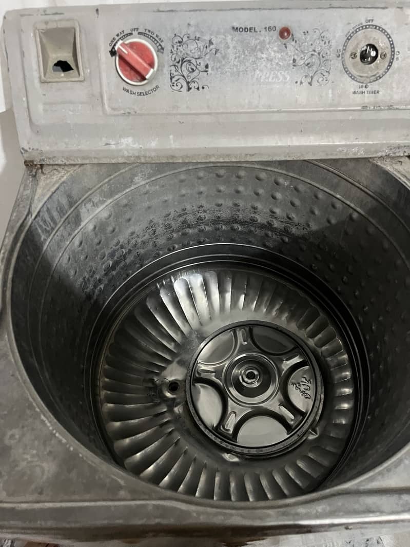 Washing machine 4