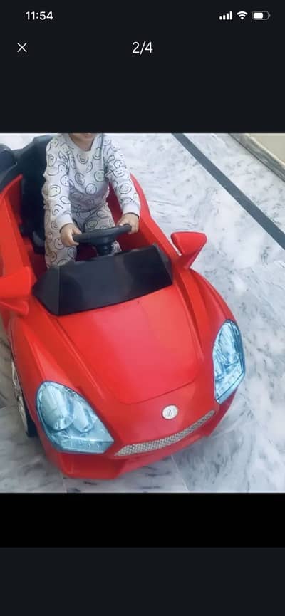 Kid cars good condition