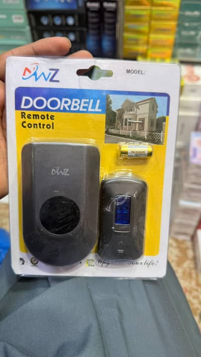 NWZ Wireless Doorbell Remote Control System (Brand New)