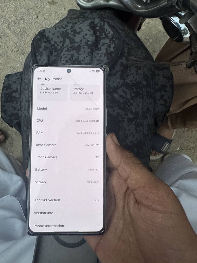 Infinix Note 50 4