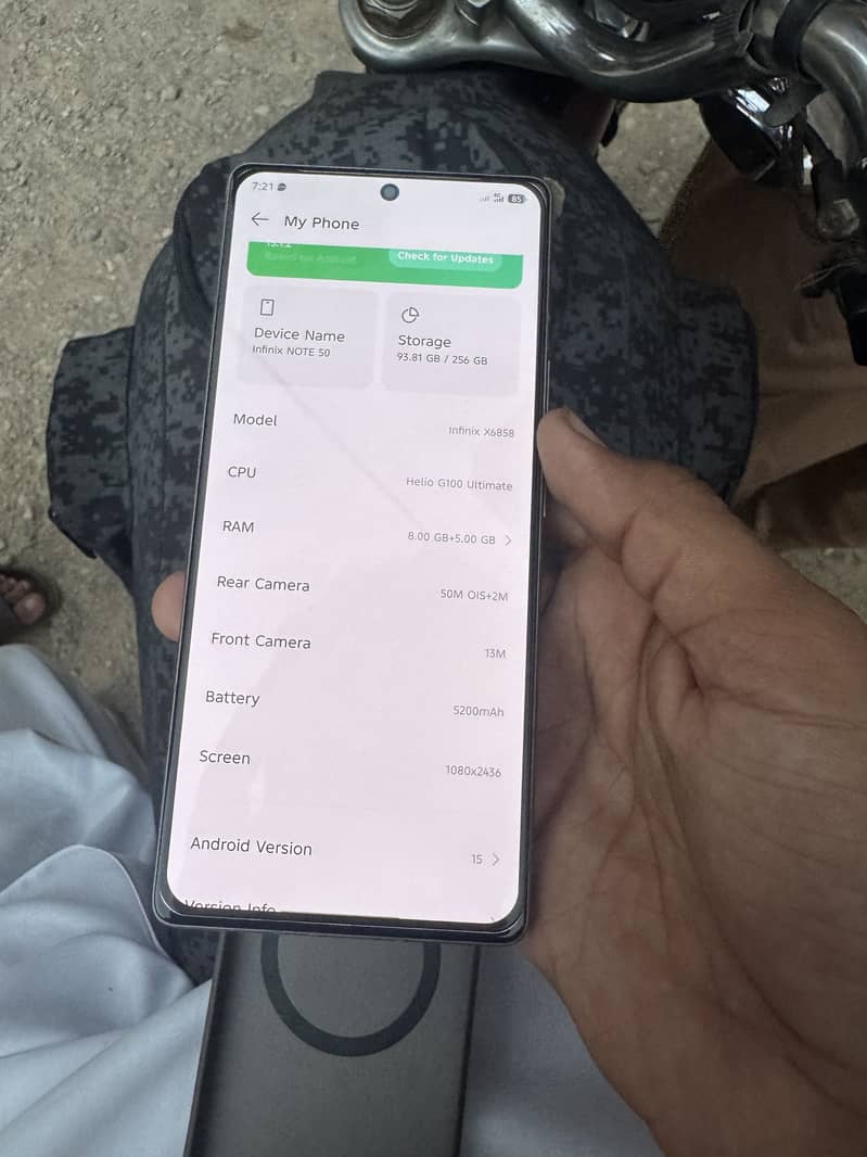 Infinix Note 50 5