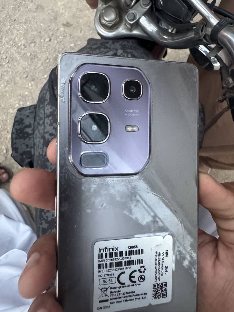 Infinix Note 50 6