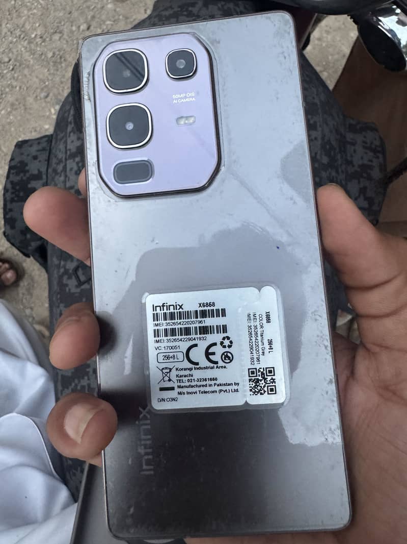 Infinix Note 50 7