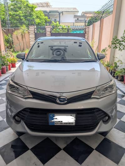 Toyota Corolla Fielder 2016