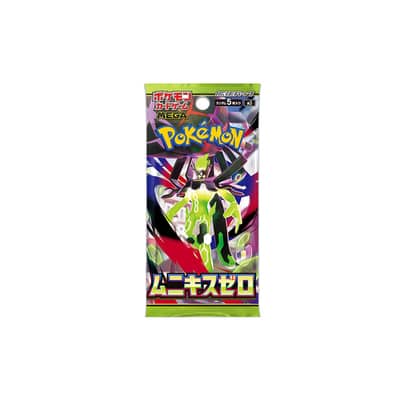 Authentic Japanese Pokémon Booster Box / Packs - Munikis Zero