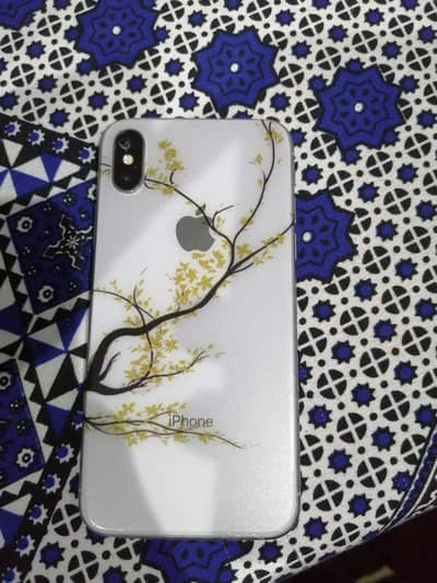 Apple iPhone X 256gb PTA approved 03025746647