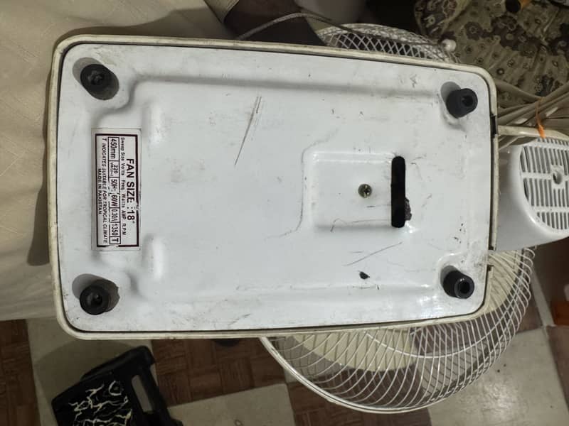 Pak bracket fan 2