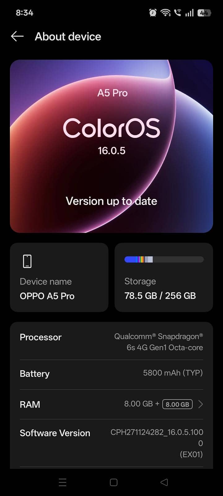 OPPO A5 Pro 3