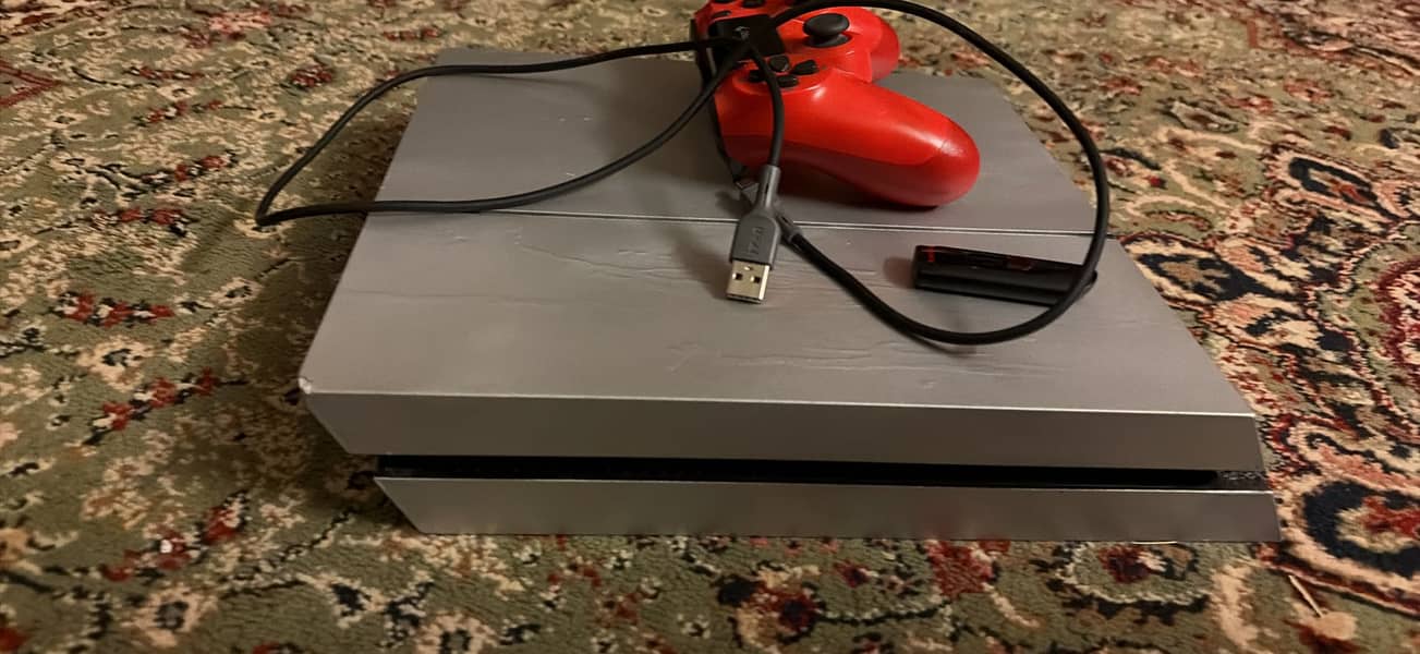 PS4 grey jailbroken 3