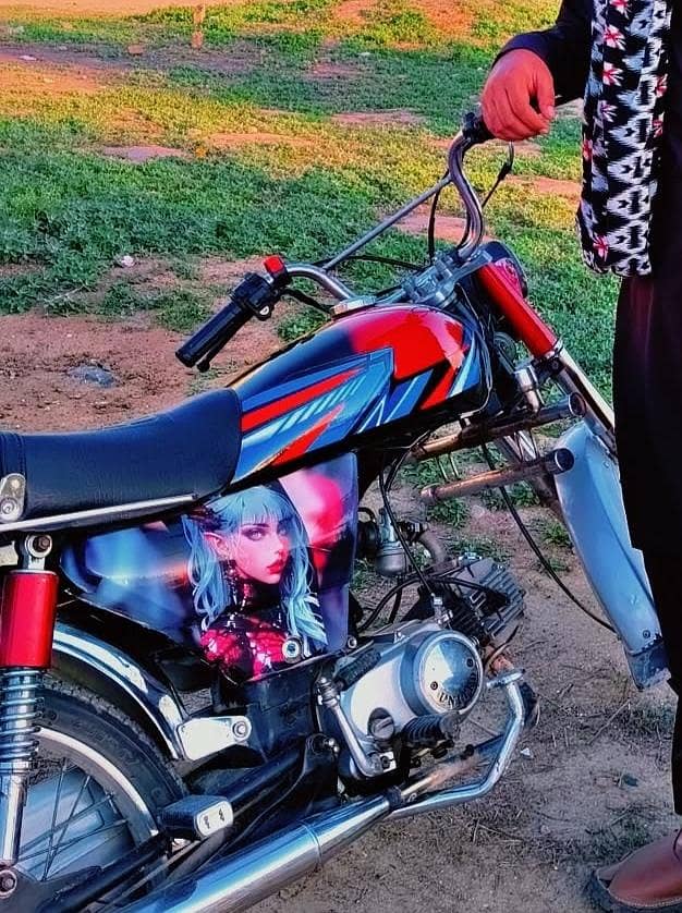 united 70cc 1