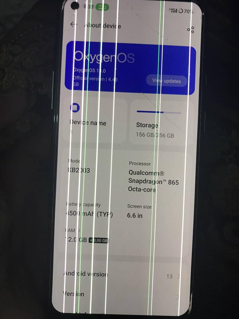 One Plus 8T 1